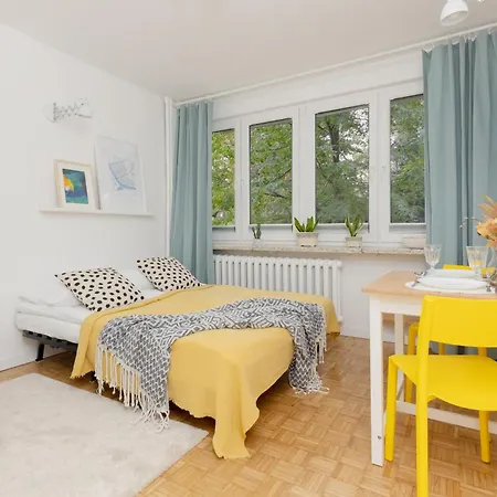 דירה Sweet Lemon Saska Kepa Next To Vistula River By Renters ורשה