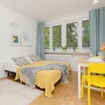 公寓 Sweet Lemon Saska Kepa Next To Vistula River By Renters 华沙