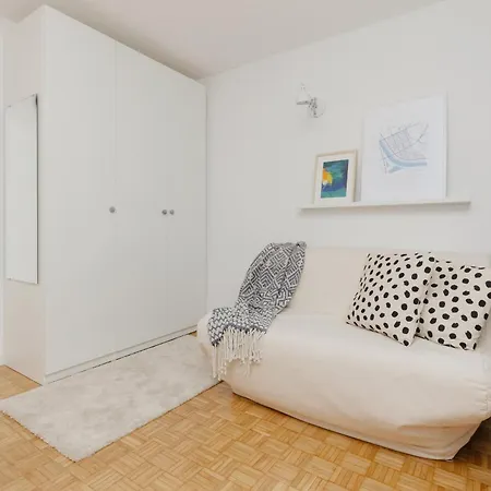 Sweet Lemon Saska Kepa Next To Vistula River By Renters 公寓 *