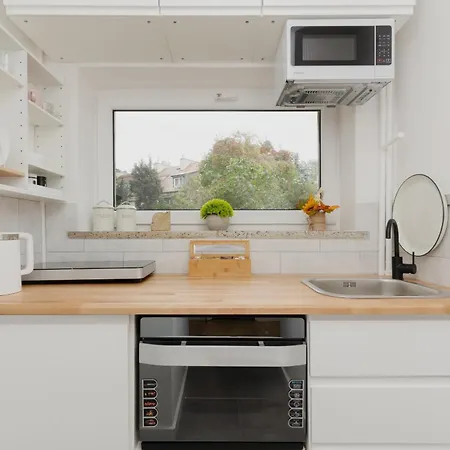 Sweet Lemon Saska Kepa Next To Vistula River By Renters 华沙