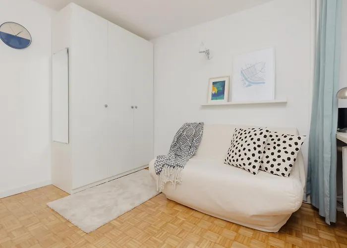 Sweet Lemon Saska Kepa Next To Vistula River By Renters Apartman *