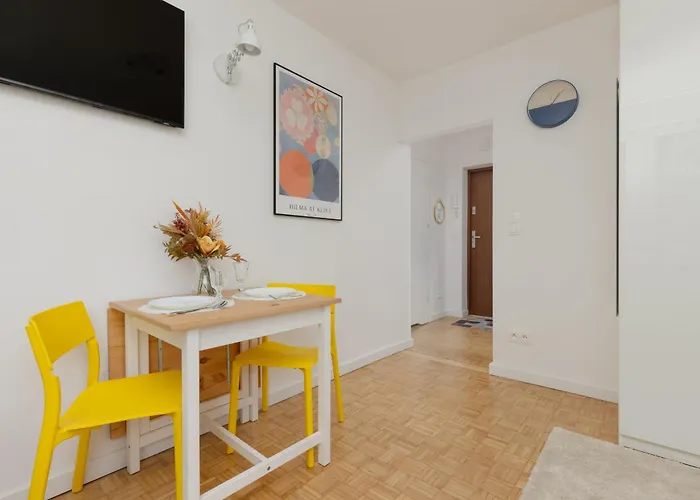 Lejlighed Sweet Lemon Saska Kepa Next To Vistula River By Renters Warszawa