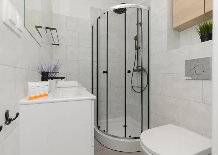 Sweet Lemon Saska Kepa Next To Vistula River By Renters Apartman Varsó