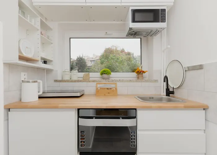 Sweet Lemon Saska Kepa Next To Vistula River By Renters Varsó