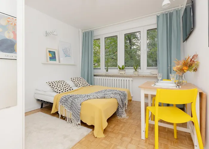 Apartman Sweet Lemon Saska Kepa Next To Vistula River By Renters Varsó
