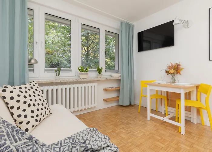 Sweet Lemon Saska Kepa Next To Vistula River By Renters Apartman Varsó