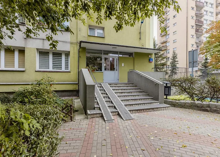 Sweet Lemon Saska Kepa Next To Vistula River By Renters Lejlighed