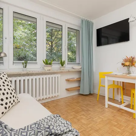 Sweet Lemon Saska Kepa Next To Vistula River By Renters Appartement Varsovie